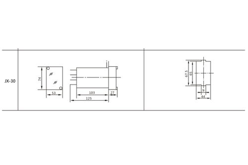 上海上繼科技JX-32集成電路信號繼電器 產(chǎn)品圖片與價(jià)格解析
